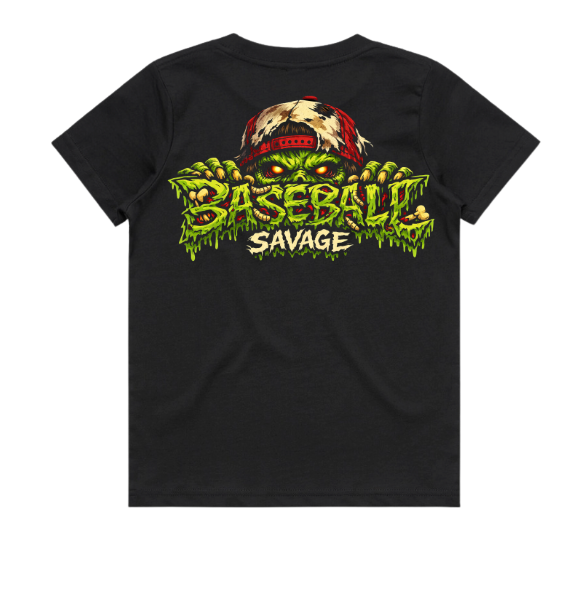 Baseball Savage Logo | Crew